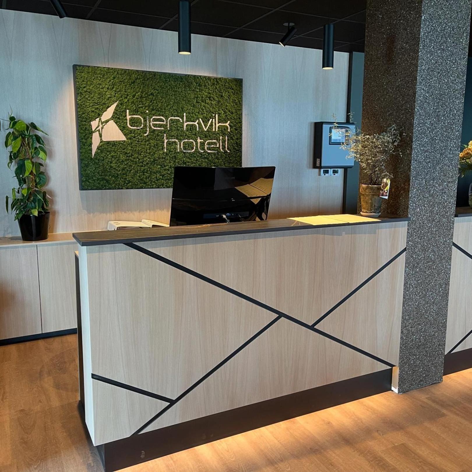 Bjerkvik Hotell מראה חיצוני תמונה