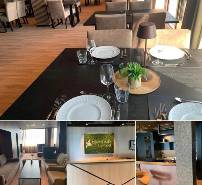 Bjerkvik Hotell מראה חיצוני תמונה