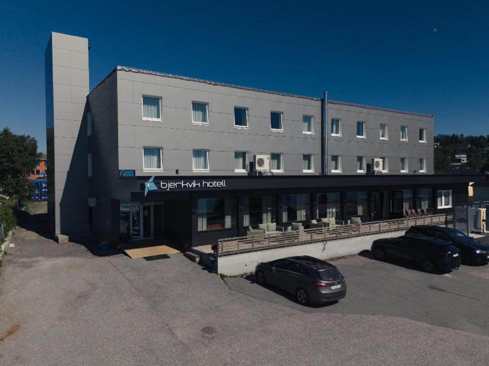 Bjerkvik Hotell מראה חיצוני תמונה