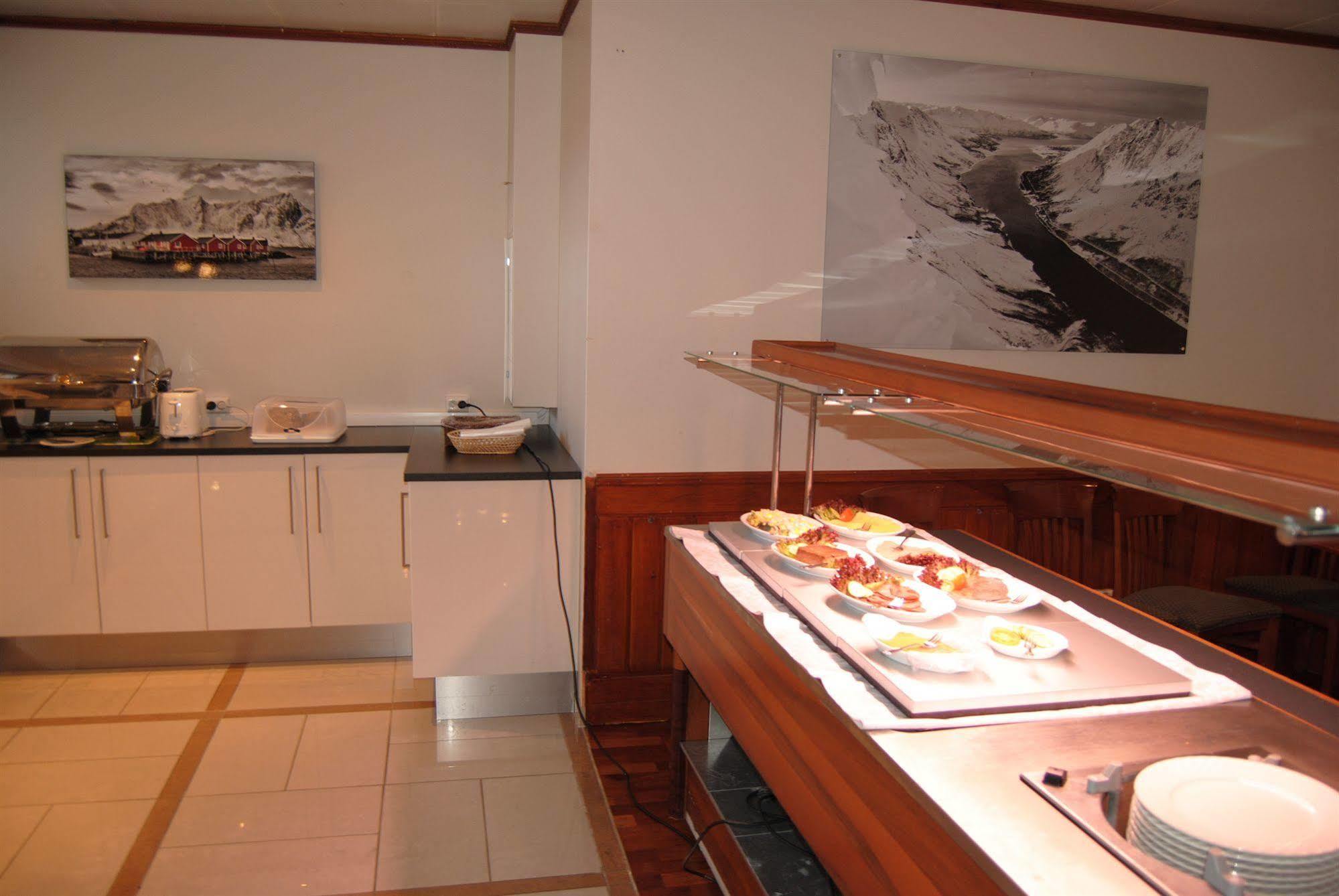 Bjerkvik Hotell מראה חיצוני תמונה