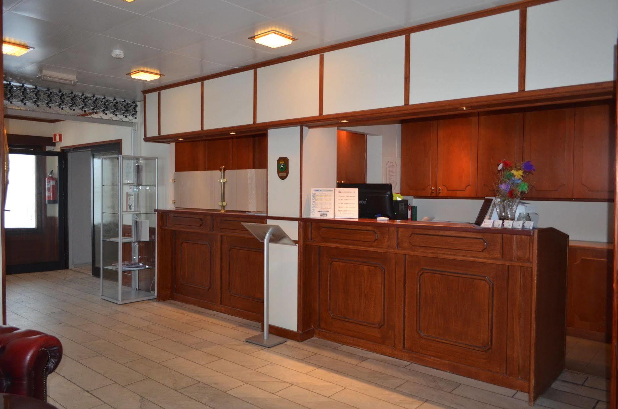 Bjerkvik Hotell מראה חיצוני תמונה