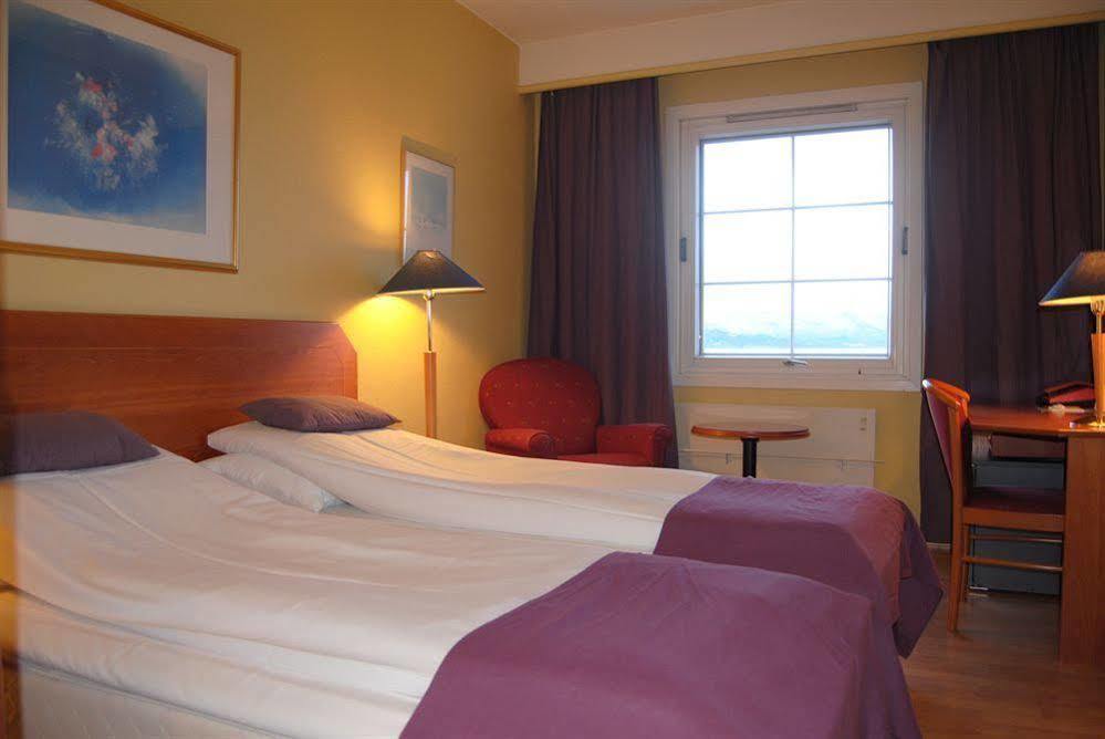 Bjerkvik Hotell מראה חיצוני תמונה